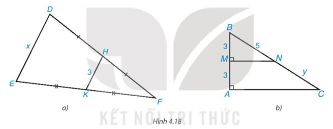 Toán 8 Bài 16 (Kết nối tri thức): Đường trung bình của tam giác (ảnh 7)