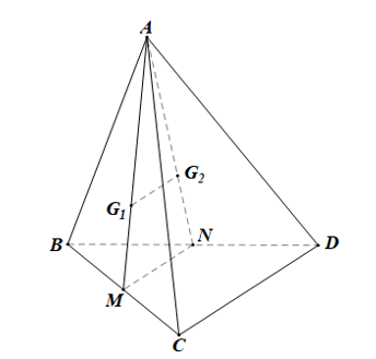 Toán 11 (Cánh diều) Bài 2: Hai đường thẳng song song trong không gian (ảnh 11)