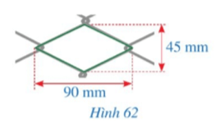 Toán 8 Bài 6 (Cánh diều): Hình thoi  (ảnh 10)