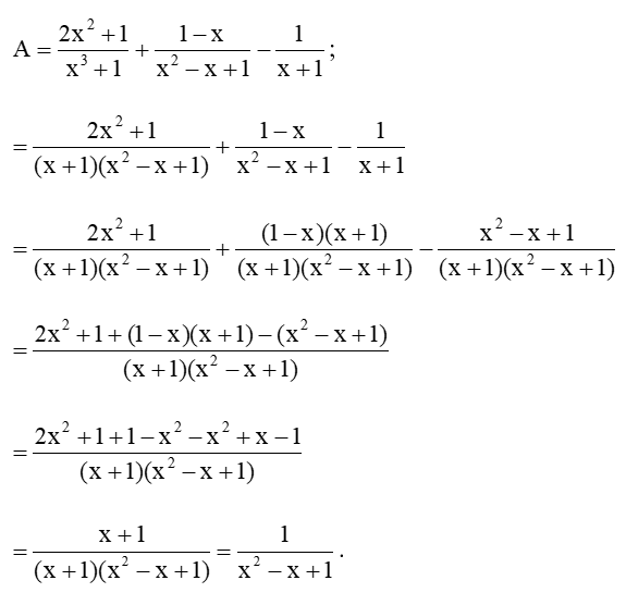 Toán 8 Bài 2 (Cánh diều): Phép cộng, phép trừ phân thức đại số (ảnh 1)