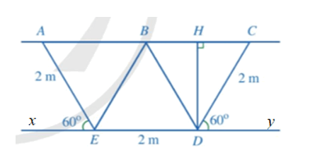 Toán 8 Bài 3 (Cánh diều): Hình thang cân (ảnh 15)