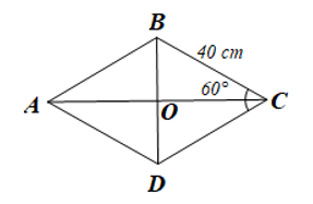 Toán 8 Bài 6 (Cánh diều): Hình thoi  (ảnh 13)