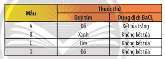 Hoá học 11 (Chân trời sáng tạo) Bài 7: Sulfuric acid và muối sulfate (ảnh 9)