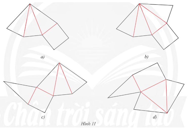Toán 8 Bài 1 (Chân trời sáng tạo): Hình chóp tam giác đều – Hình chóp tứ giác đều (ảnh 14)