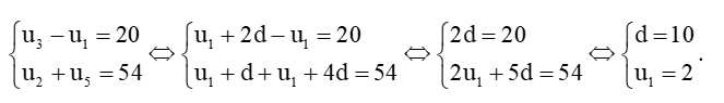 Toán 11 (Chân trời sáng tạo) Bài 2: Cấp số cộng (ảnh 11)