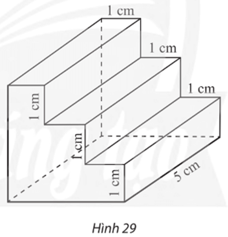 Chuyên đề Toán 11 (Chân trời sáng tạo) Bài 1: Hình biểu diễn của một hình, khối (ảnh 31)