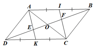 Toán 8 Bài 4 (Chân trời sáng tạo): Hình bình hành – Hình thoi (ảnh 35)