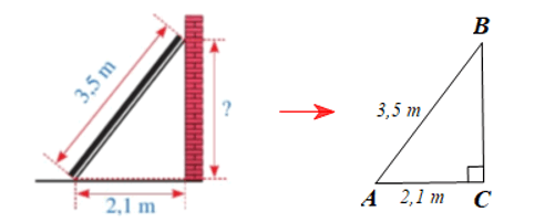 Toán 8 Bài 1 (Cánh diều): Định lí Pythagore (ảnh 10)