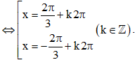 SBT Toán 11 (Cánh diều) Bài 4: Phương trình lượng giác cơ bản  (ảnh 3)
