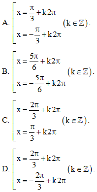 SBT Toán 11 (Cánh diều) Bài 4: Phương trình lượng giác cơ bản  (ảnh 2)