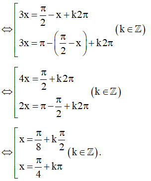 SBT Toán 11 (Cánh diều) Bài 4: Phương trình lượng giác cơ bản  (ảnh 8)