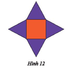 Toán 8 Bài 1 (Chân trời sáng tạo): Hình chóp tam giác đều – Hình chóp tứ giác đều (ảnh 15)