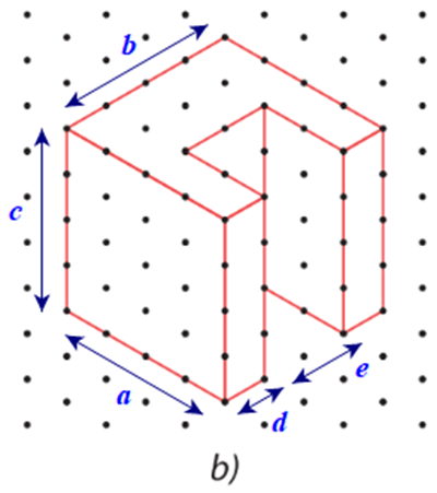 Chuyên đề Toán 11 (Chân trời sáng tạo) Bài 1: Hình biểu diễn của một hình, khối (ảnh 34)