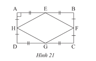 Toán 8 Bài 4 (Chân trời sáng tạo): Hình bình hành – Hình thoi (ảnh 36)