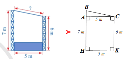 Toán 8 Bài 1 (Cánh diều): Định lí Pythagore (ảnh 12)