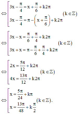 SBT Toán 11 (Cánh diều) Bài 4: Phương trình lượng giác cơ bản  (ảnh 17)