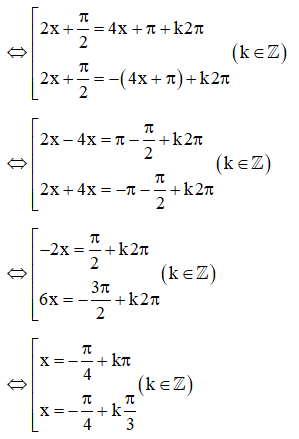 SBT Toán 11 (Cánh diều) Bài 4: Phương trình lượng giác cơ bản  (ảnh 19)