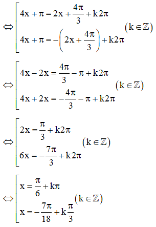 SBT Toán 11 (Cánh diều) Bài 4: Phương trình lượng giác cơ bản  (ảnh 20)
