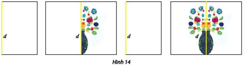 Chuyên đề Toán 11 (Chân trời sáng tạo) Bài 3: Phép đối xứng trục (ảnh 25)