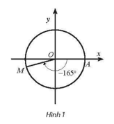 SBT Toán 11 (Kết nối tri thức) Bài 1: Góc lượng giác (ảnh 2)