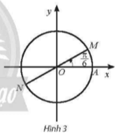 SBT Toán 11 (Kết nối tri thức) Bài 1: Góc lượng giác (ảnh 4)