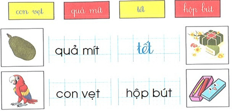 Bài tập cuối tuần Tiếng Việt lớp 1 (Kết nối tri thức) Tuần 11 có đáp án (ảnh 3)