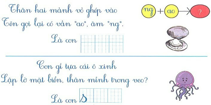 Bài tập cuối tuần Tiếng Việt lớp 1 (Kết nối tri thức) Tuần 13 có đáp án (ảnh 3)