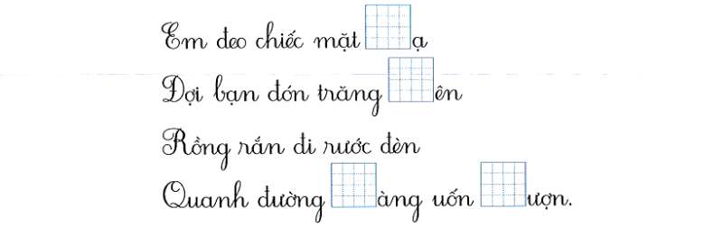 Bài tập cuối tuần Tiếng Việt lớp 1 (Cánh diều) Tuần 26 có đáp án (ảnh 4)