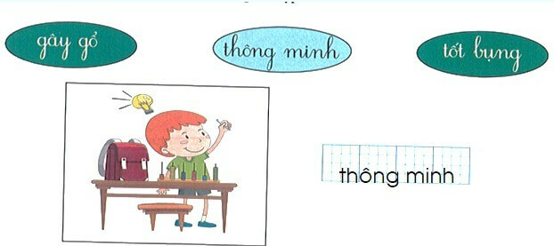 Bài tập cuối tuần Tiếng Việt lớp 1 (Kết nối tri thức) Tuần 27 có đáp án (ảnh 5)