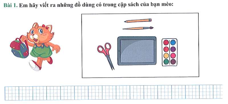 Bài tập cuối tuần Tiếng Việt lớp 1 (Cánh diều) Tuần 28 có đáp án (ảnh 1)