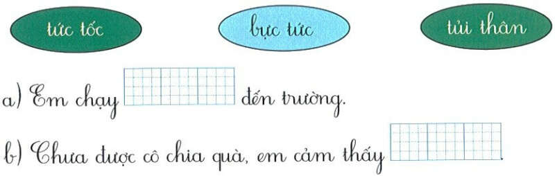 Bài tập cuối tuần Tiếng Việt lớp 1 (Kết nối tri thức) Tuần 28 có đáp án (ảnh 3)