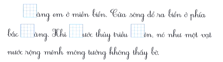 Bài tập cuối tuần Tiếng Việt lớp 1 (Chân trời sáng tạo) Tuần 35 có đáp án (ảnh 2)