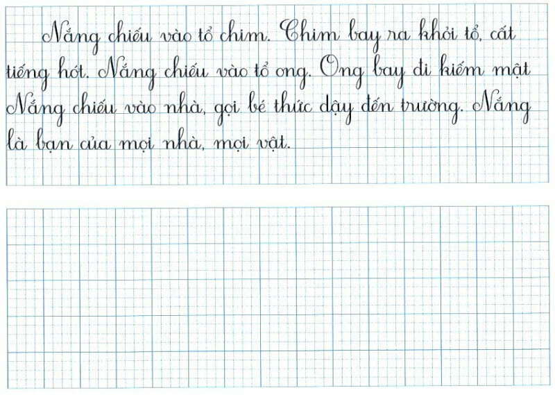 Bài tập cuối tuần Tiếng Việt lớp 1 (Kết nối tri thức) Tuần 35 có đáp án (ảnh 3)