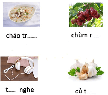 Bài tập cuối tuần Tiếng Việt lớp 1 (Chân trời sáng tạo) Tuần 8 có đáp án (ảnh 2)