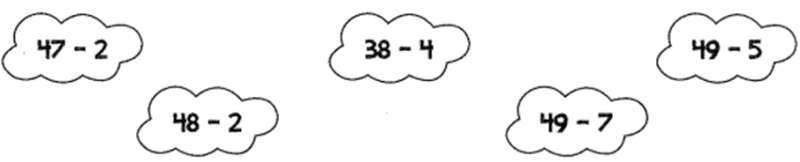 Bài tập cuối tuần Toán lớp 1 (Kết nối tri thức) Tuần 27 có đáp án (ảnh 4)