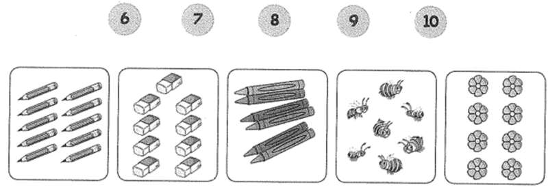 Bài tập cuối tuần Toán lớp 1 (Kết nối tri thức) Tuần 33 có đáp án (ảnh 2)