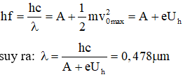 Hiện tượng quang điện trong (Lý thuyết + 30 bài tập có lời giải) (ảnh 12)