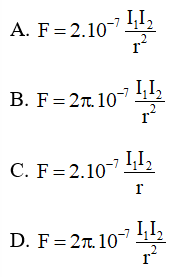 Lực từ. Cảm ứng từ (Lý thuyết + 32 bài tập có lời giải) (ảnh 17)