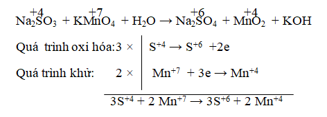Phương pháp giải Các dạng bài toán Phương pháp, cách cân bằng phản ứng oxi hóa khử (50 bài tập minh họa) (ảnh 2)