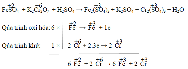 Phương pháp giải Các dạng bài toán Phương pháp, cách cân bằng phản ứng oxi hóa khử (50 bài tập minh họa) (ảnh 3)