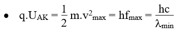 Tia X (Lý thuyết + 35 bài tập có lời giải) (ảnh 2)