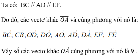 40 câu trắc nghiệm Khái niệm vectơ (Cánh diều) có đáp án - Toán 10 (ảnh 11)