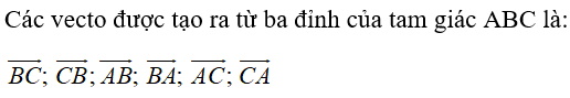 40 câu trắc nghiệm Khái niệm vectơ (Cánh diều) có đáp án - Toán 10 (ảnh 12)