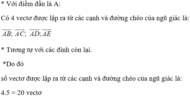 40 câu trắc nghiệm Khái niệm vectơ (Cánh diều) có đáp án - Toán 10 (ảnh 14)