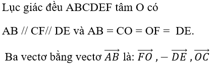 40 câu trắc nghiệm Khái niệm vectơ (Cánh diều) có đáp án - Toán 10 (ảnh 17)