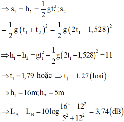 Đặc trưng vật lí của âm (Lý thuyết + 29 bài tập có lời giải) (ảnh 14)