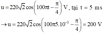 Đại cương về dòng điện xoay chiều (Lý thuyết + 35 bài tập có lời giải) (ảnh 30)