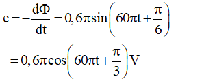 Đại cương về dòng điện xoay chiều (Lý thuyết + 35 bài tập có lời giải) (ảnh 35)