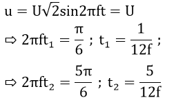 Đại cương về dòng điện xoay chiều (Lý thuyết + 35 bài tập có lời giải) (ảnh 11)