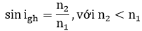 Phản xạ toàn phần (Lý thuyết + 35 bài tập có lời giải) (ảnh 17)